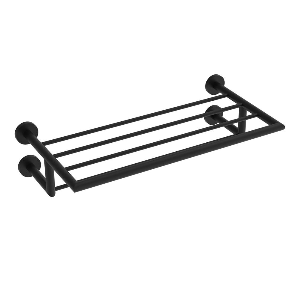 ICO Bath Summit Double Towel Shelf - Matte Black-related