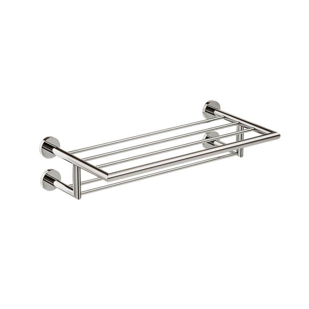 ICO Bath Summit Double Towel Shelf - Polished Nickel-related