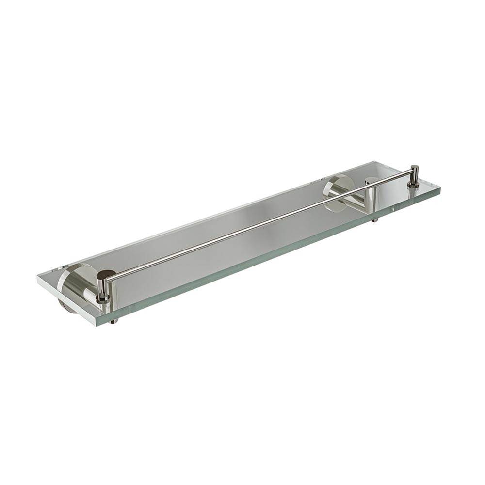 ICO Bath Summit Glass Shelf - Polished Nickel-related