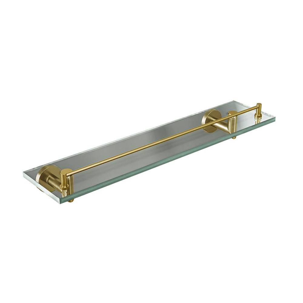 ICO Bath Summit Glass Shelf - PVD Brushed Gold-related