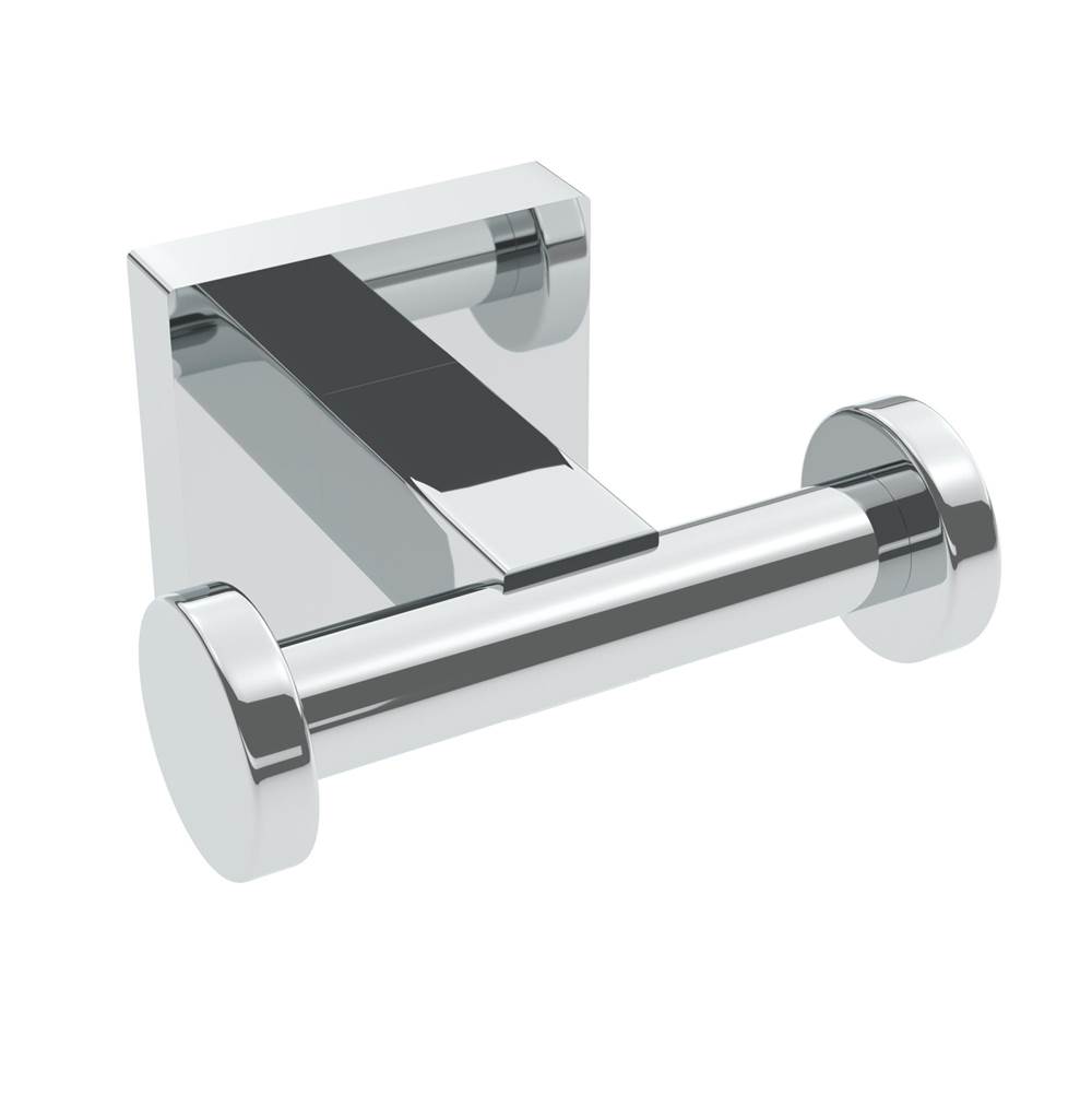 ICO Bath Heat Double Towel Hook - Chrome-shop