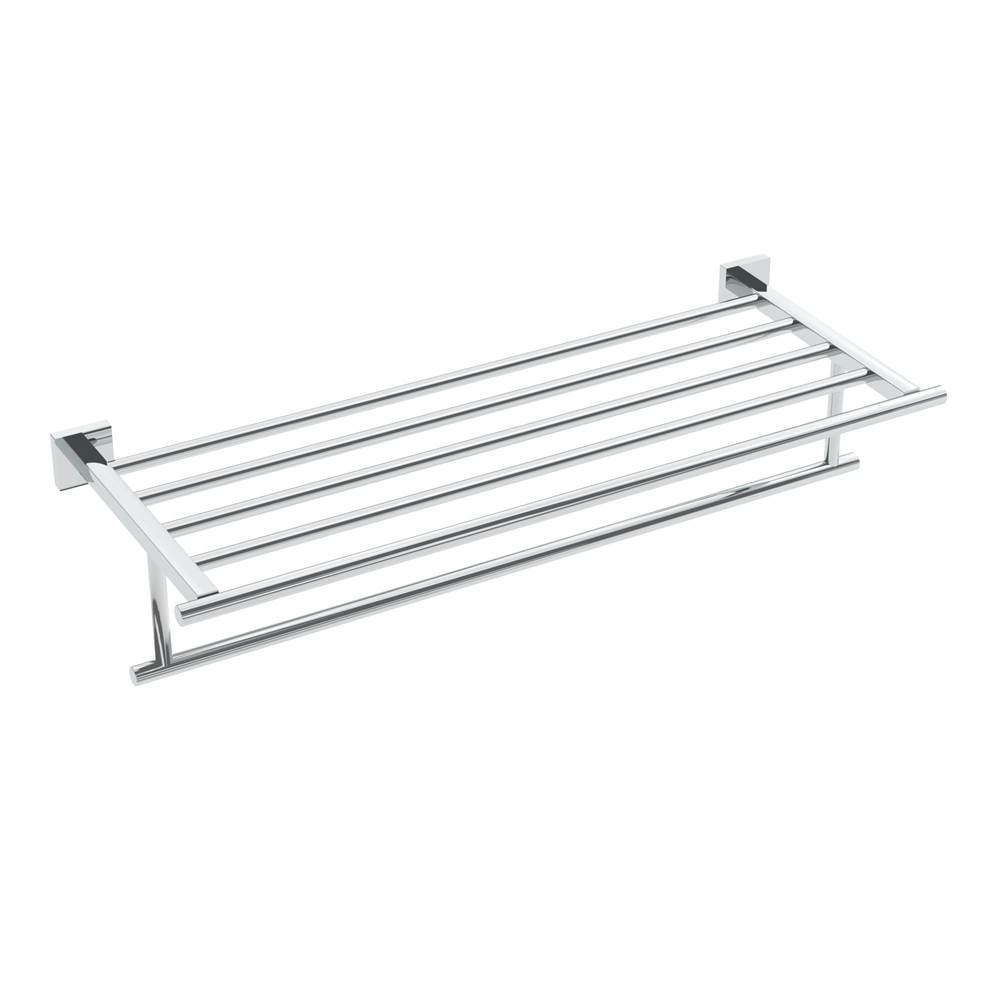 ICO Bath Heat Towel Shelf With Bar - Chrome-related