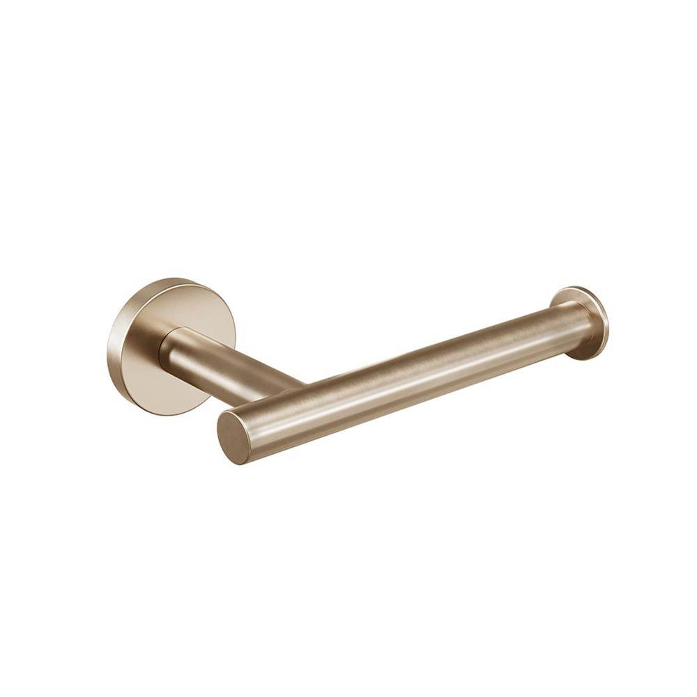 ICO Bath Lava Toilet Paper Holder - PVD Brushed Bronze (LH Post)-related