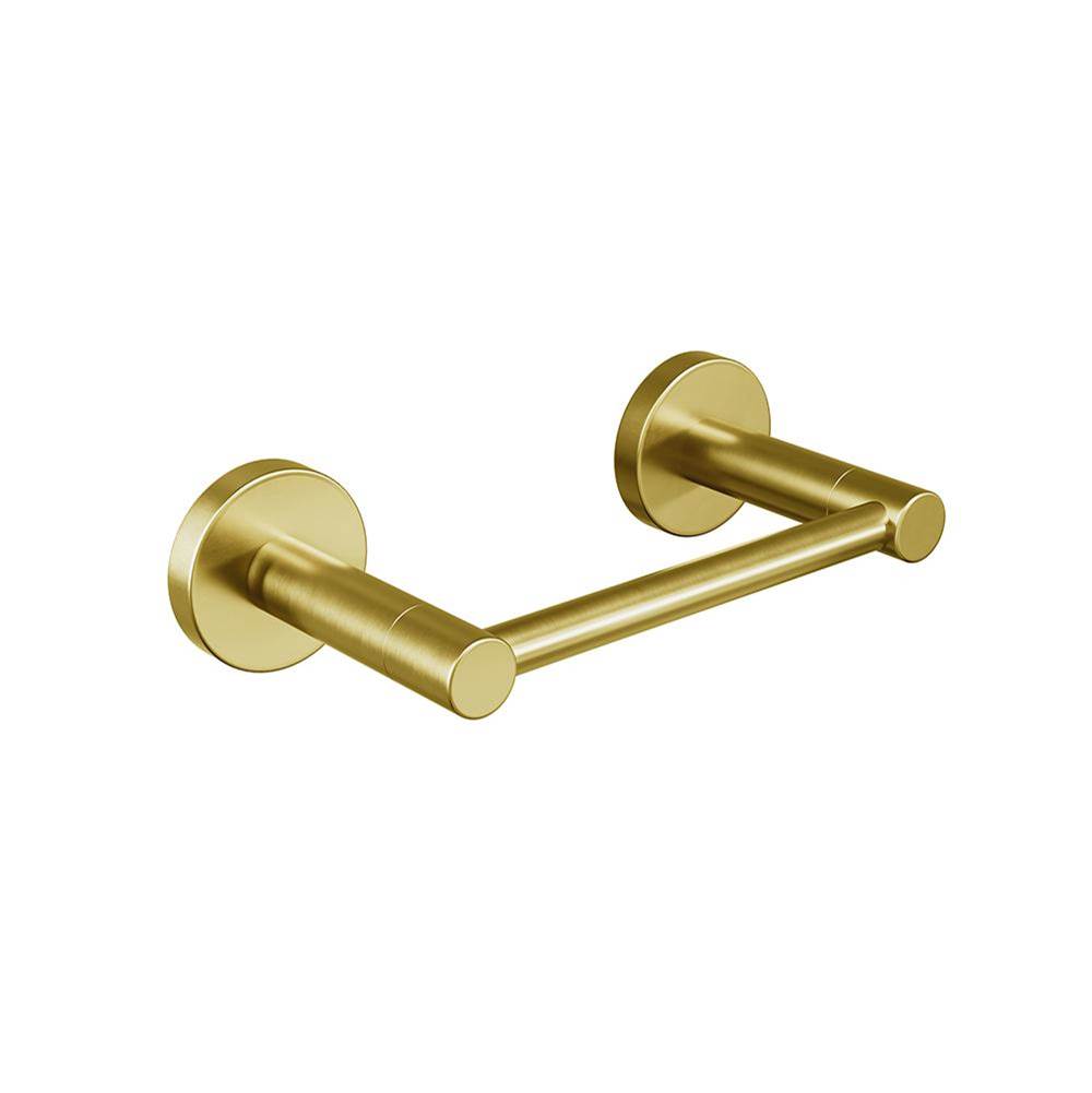 ICO Bath Lava Pivot Toilet Paper Holder - PVD Brushed Gold-shop