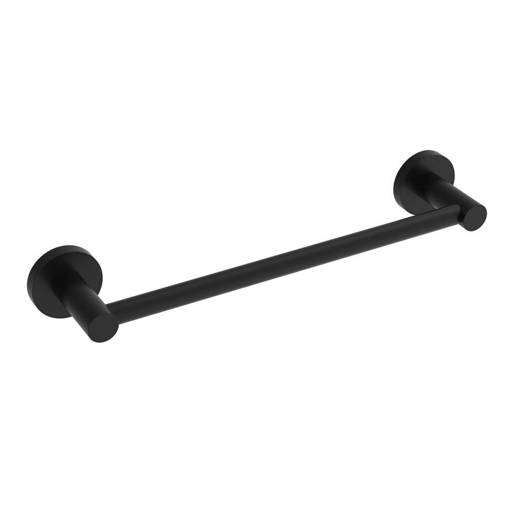 ICO Bath Lava 12'' Towel Bar - Matte Black-related