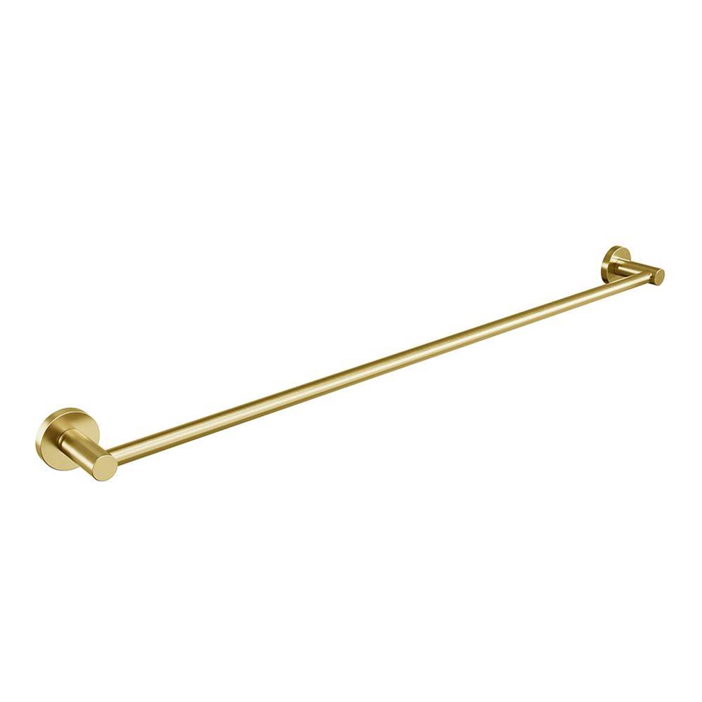 ICO Bath Lava 30'' Towel Bar - PVD Brushed Gold-related