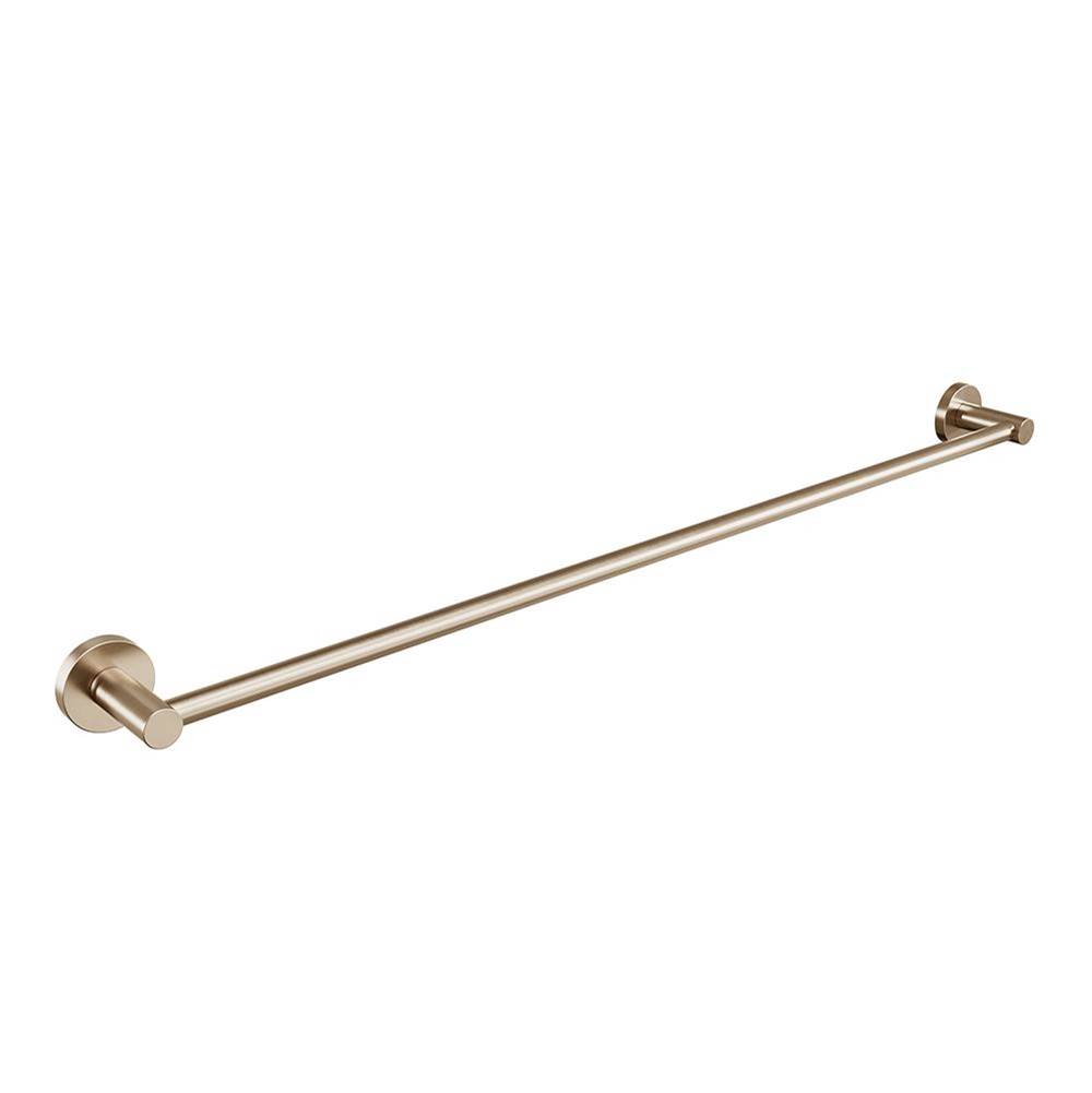 ICO Bath Lava 30'' Towel Bar - PVD Brushed Bronze-related