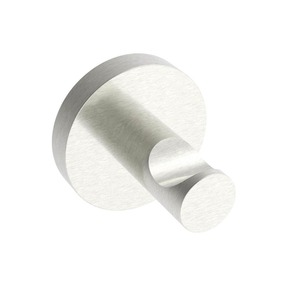 ICO Bath Lava Towel Hook - Brushed Nickel-shop