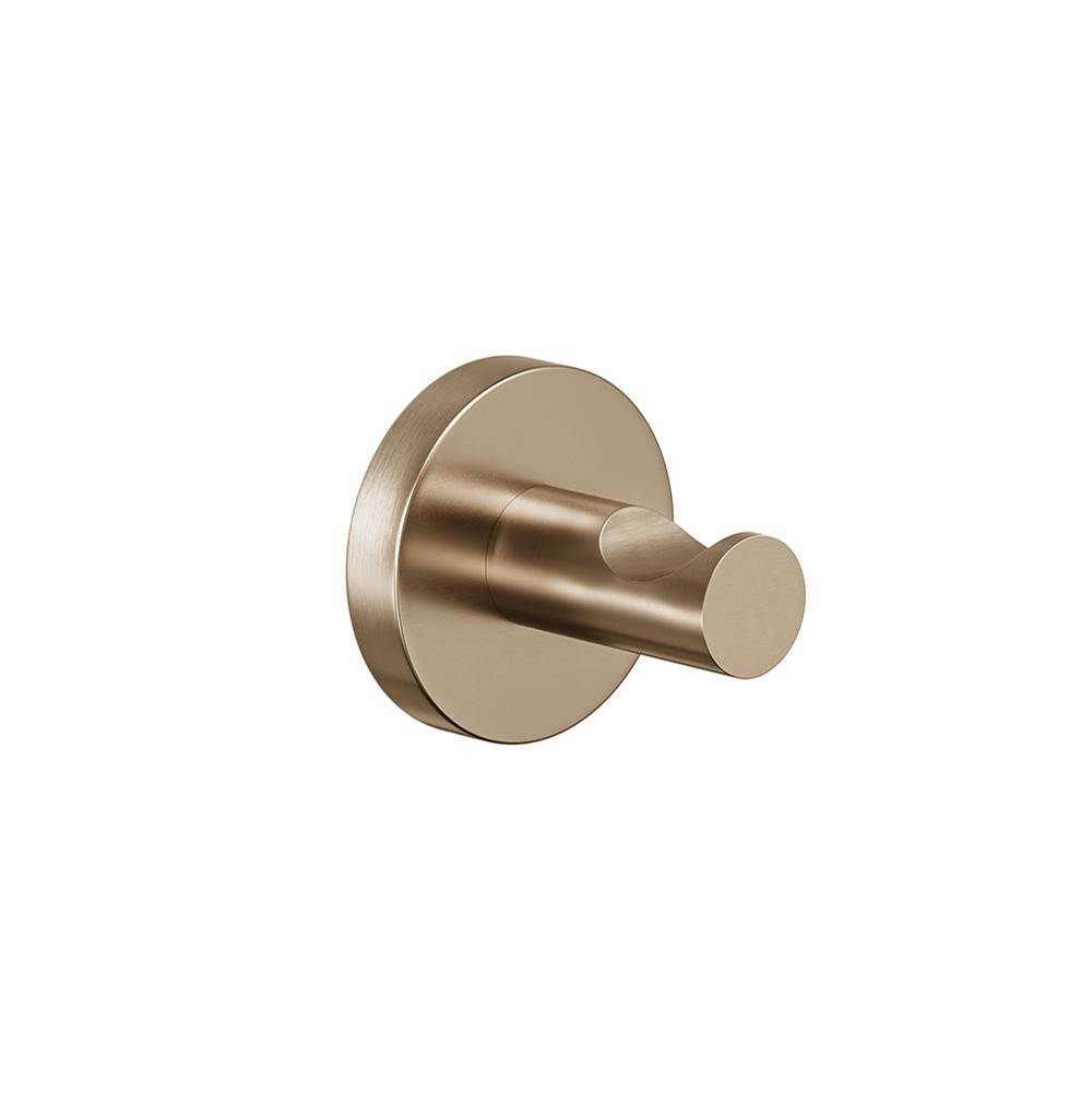 ICO Bath Lava Towel Hook - PVD Brushed Bronze-related