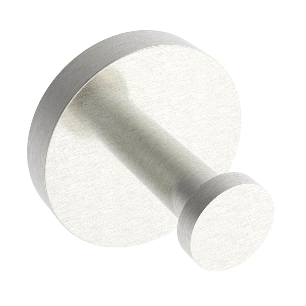 ICO Bath Lava Towel Hook - Brushed Nickel-related