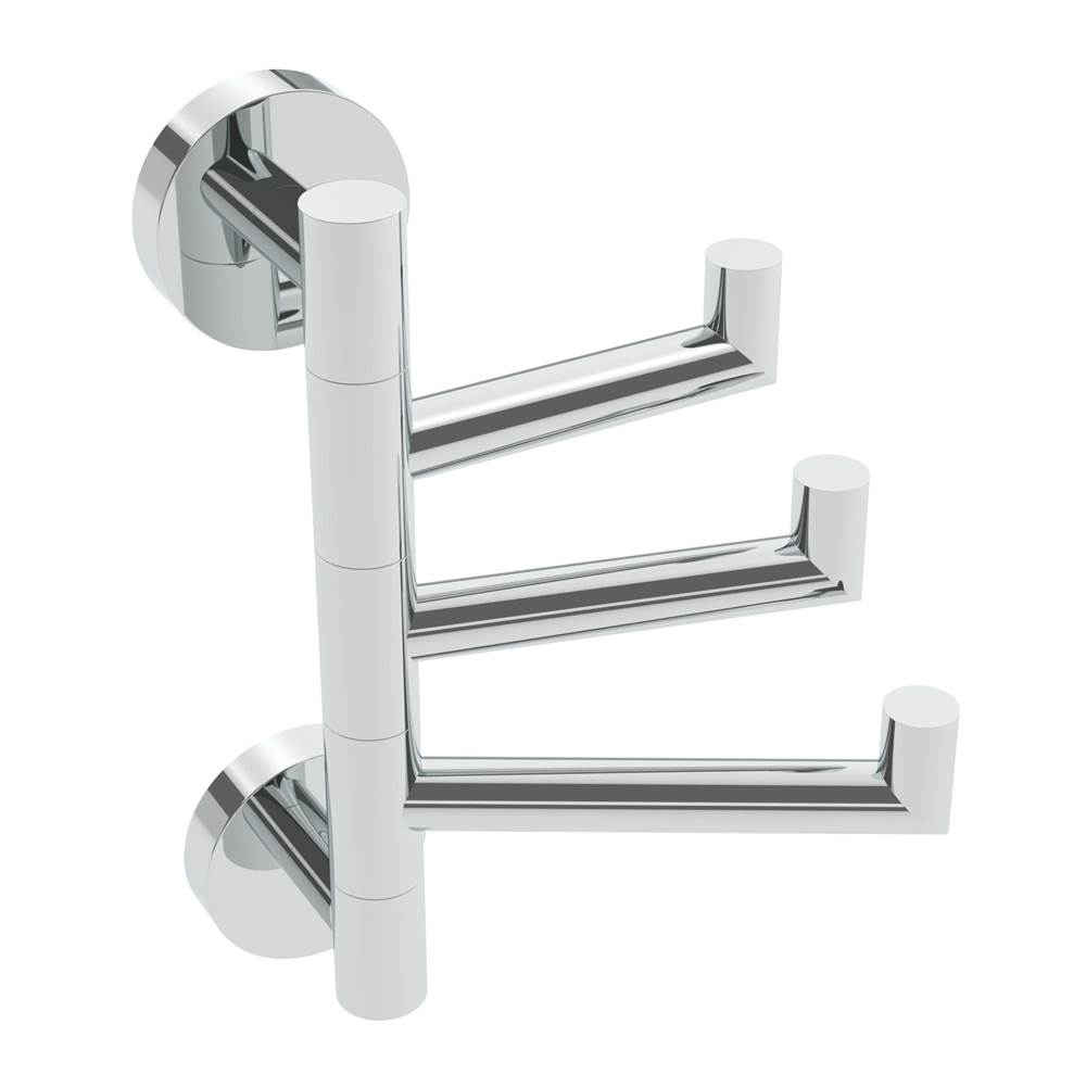 ICO Bath Lava Swivelling Towel Hook - Chrome-shop