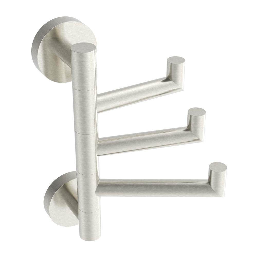 ICO Bath Lava Swivelling Towel Hook - Brushed Nickel-related
