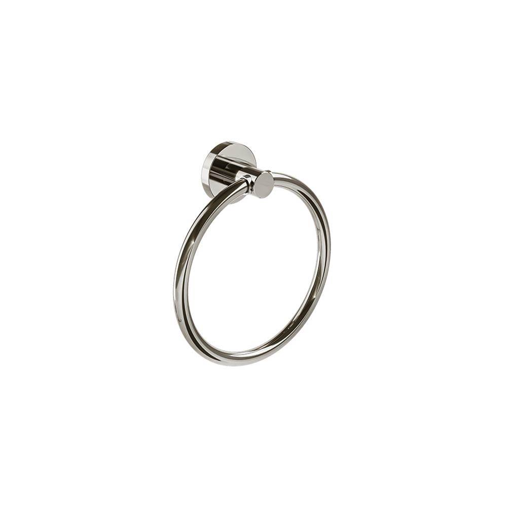 ICO Bath Lava Towel Ring - Polished Nickel-related