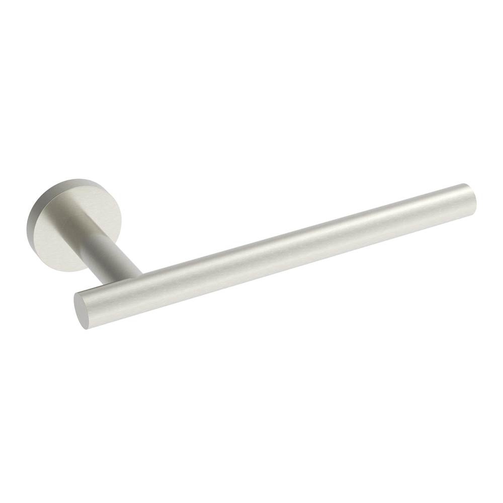ICO Bath Lava 8'' Towel Bar - Brushed Nickel-related