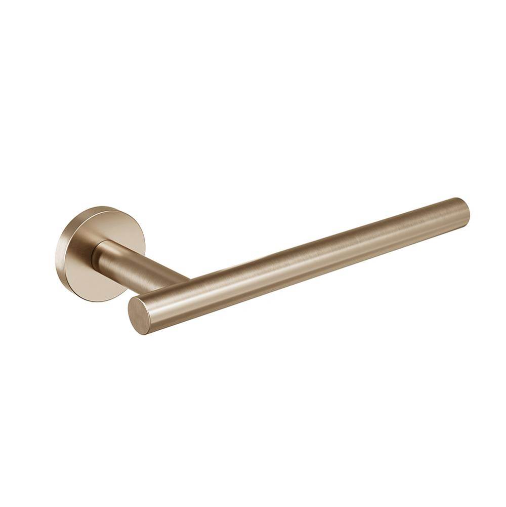 ICO Bath Lava 8'' Towel Bar - PVD Brushed Bronze-related