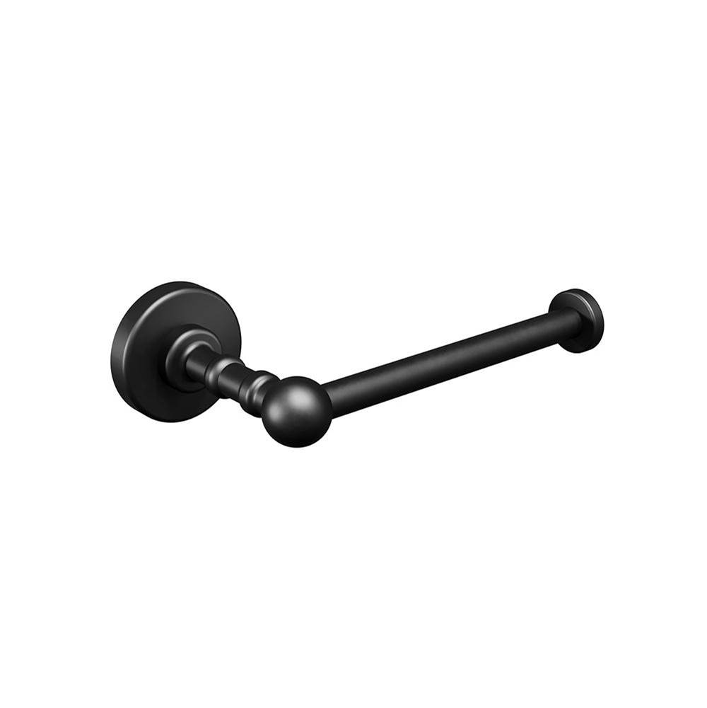 ICO Bath Ember Toilet Paper Holder - Matte Black-shop