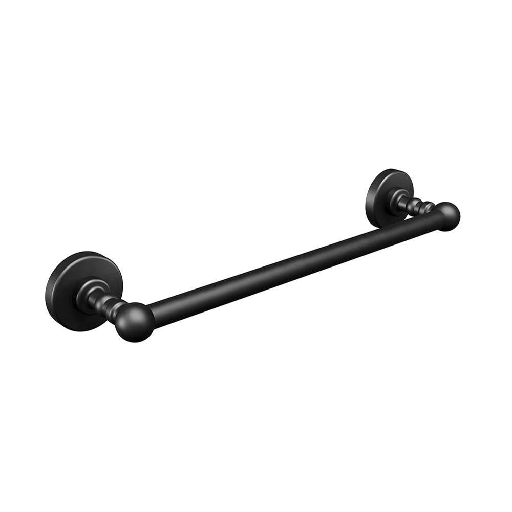 ICO Bath Ember 12'' Towel Bar - Matte Black-related