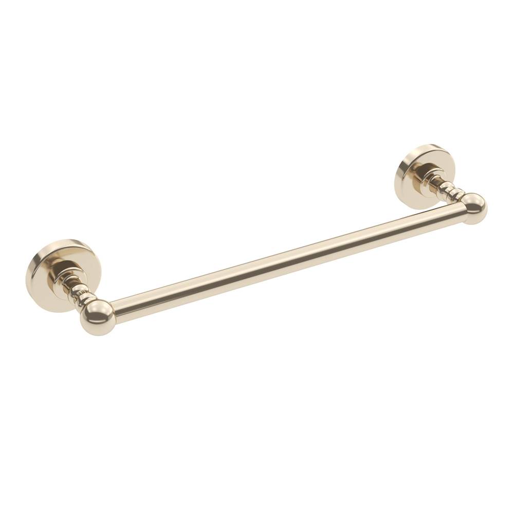ICO Bath Ember 12'' Towel Bar - Polished Nickel-shop
