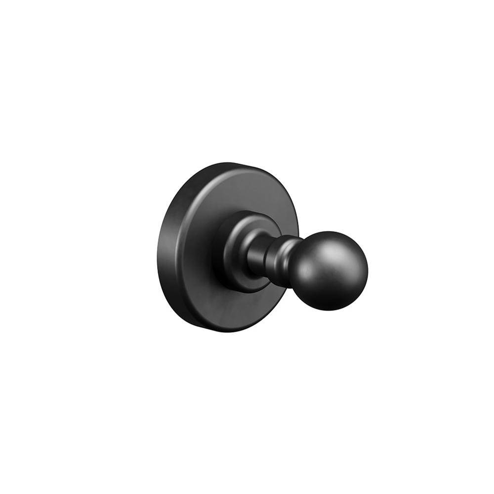 ICO Bath Ember Towel Hook - Matte Black-shop
