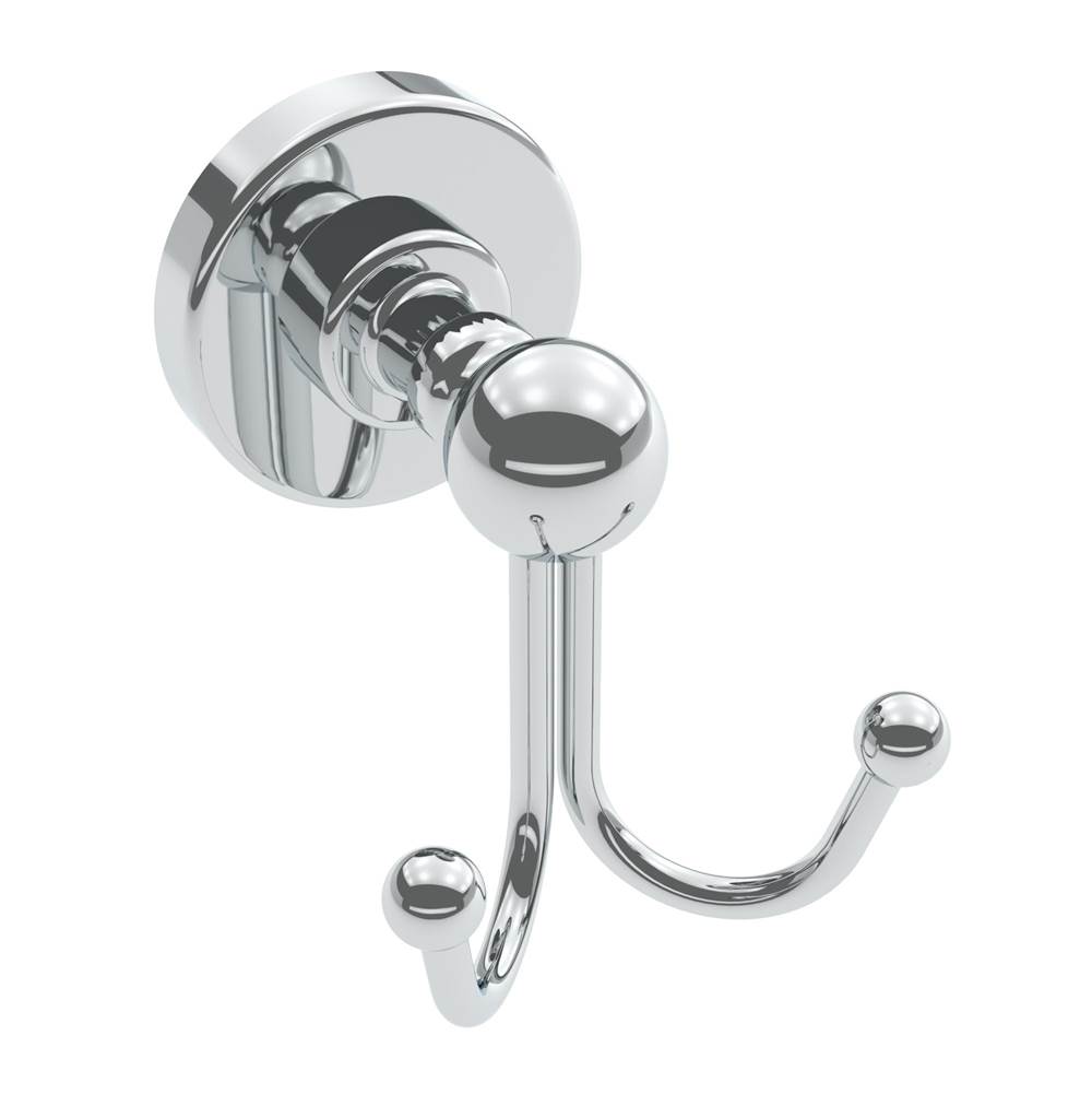 ICO Bath Ember Double Towel Hook - Chrome-related