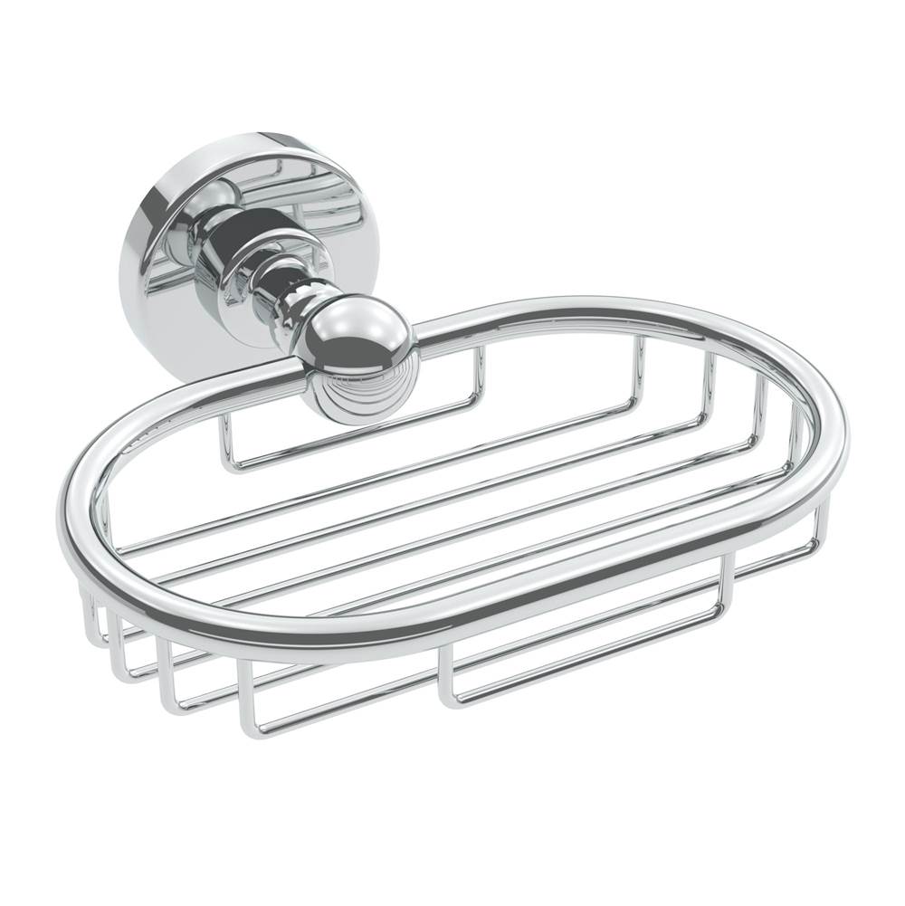 ICO Bath Ember Soap Basket - Chrome-shop
