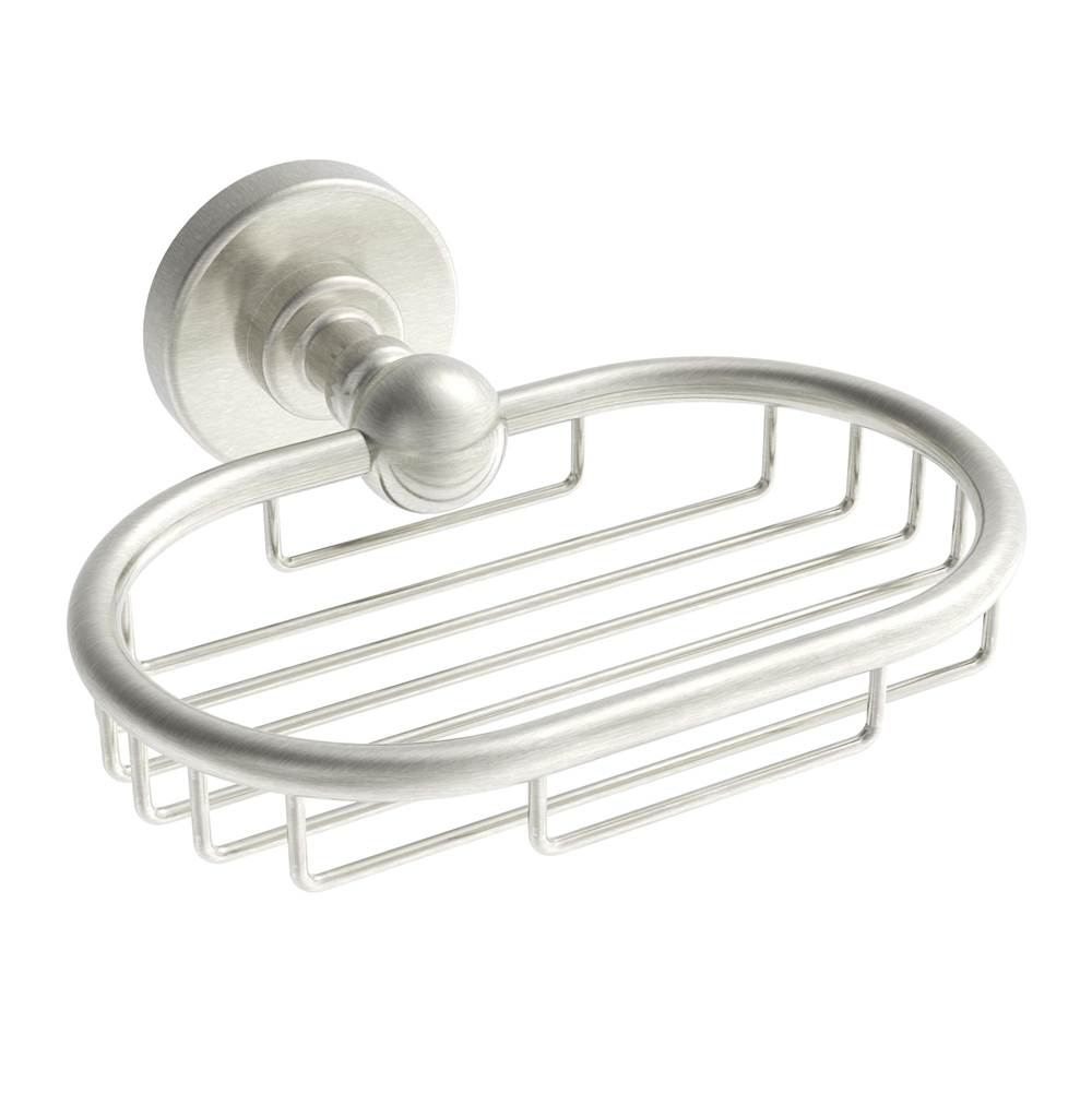 ICO Bath Ember Soap Basket - Brushed Nickel-related