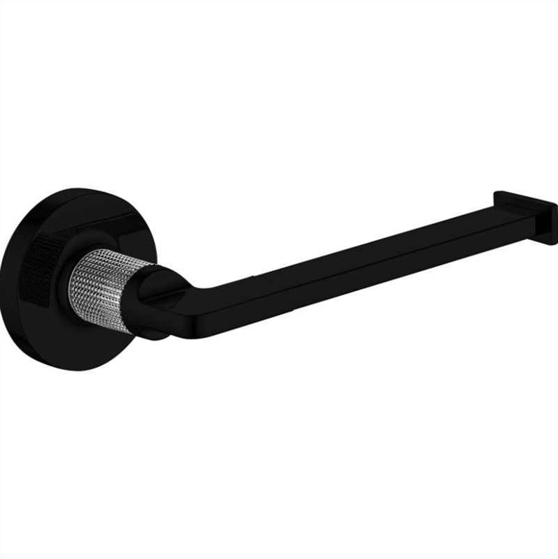 ICO Bath Blaze Toilet Paper Holder - Matte Black/PVD Brushed Gold-related