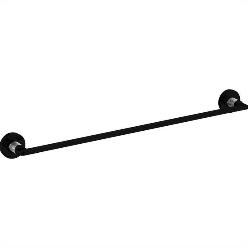 ICO Bath Blaze 18'' Towel Bar - Chrome/Matte Black-related