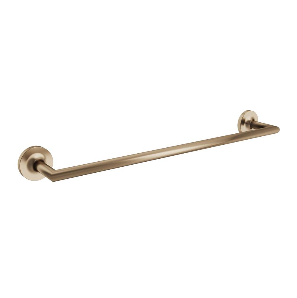 ICO Bath Glow 18'' Towel Bar - PVD Brushed Bronze-shop