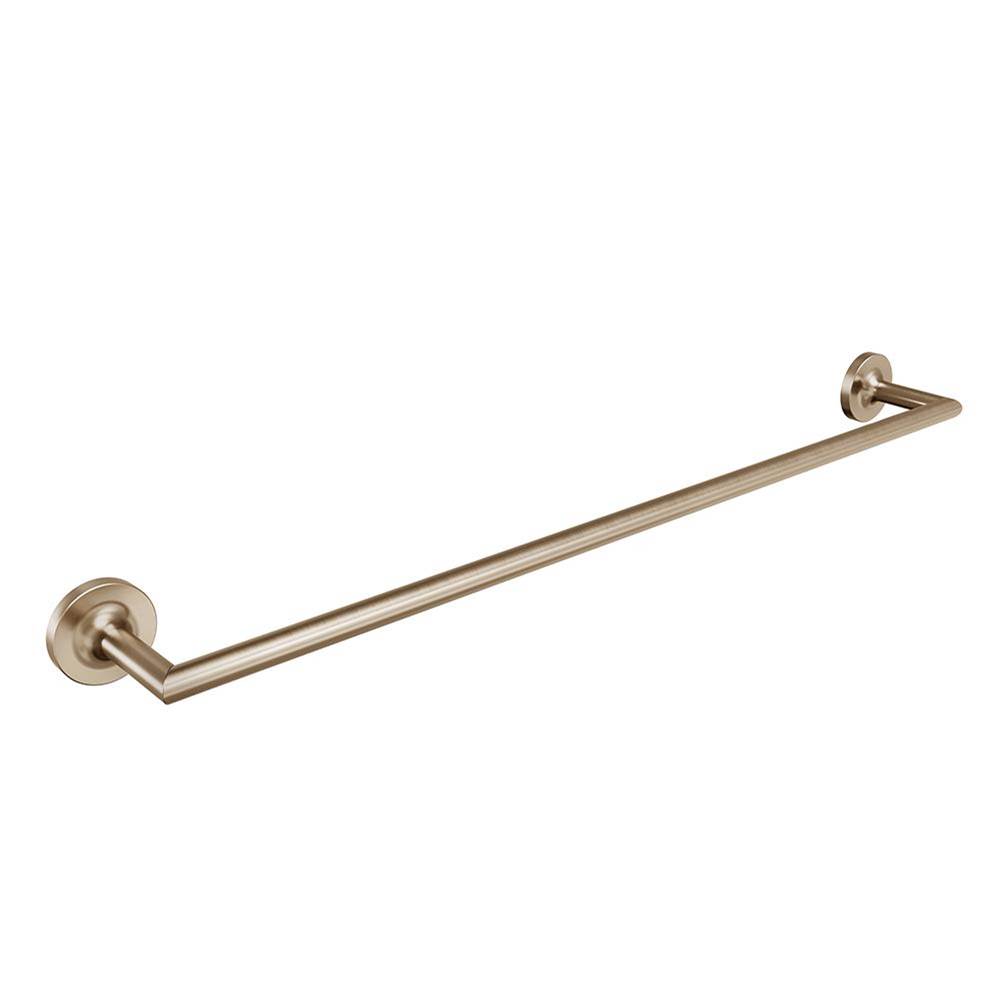 ICO Bath Glow 24'' Towel Bar - PVD Brushed Bronze-shop