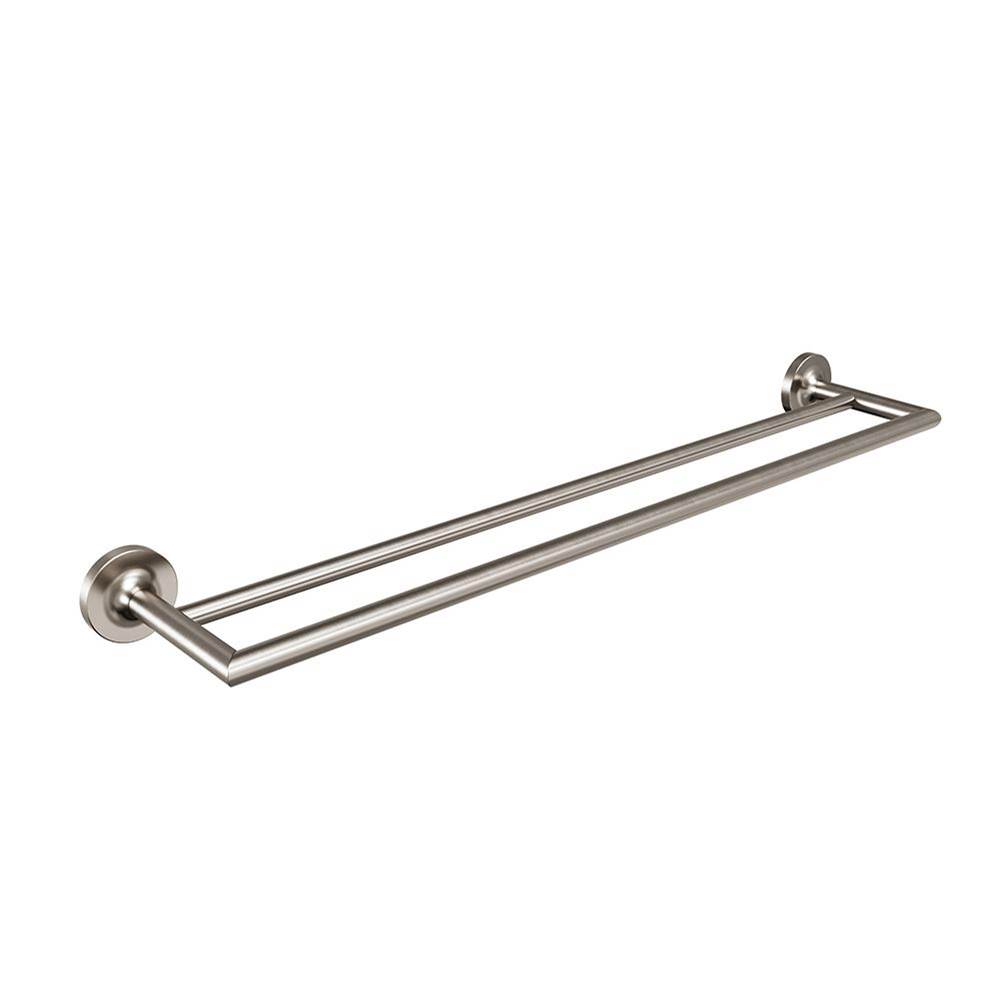ICO Bath Glow 24'' Double Towel Bar - Brushed Nickel-related