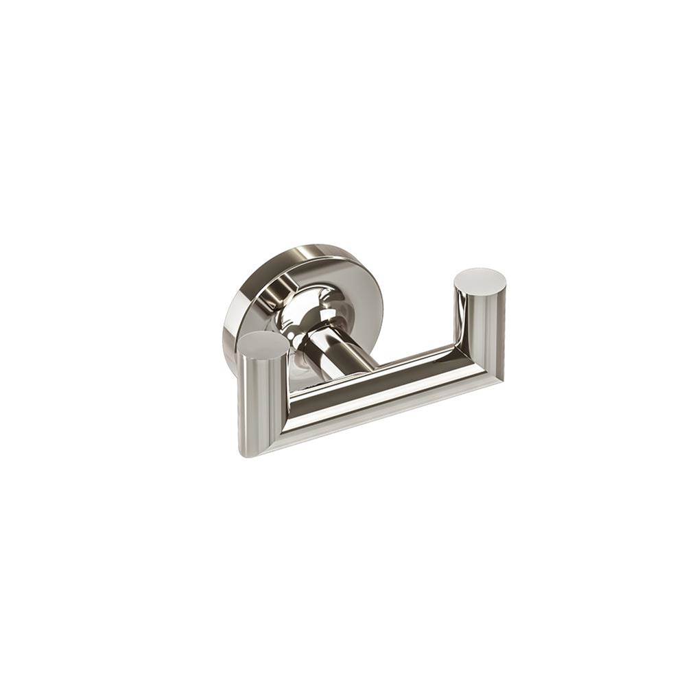 ICO Bath Glow Double Towel Hook - Polished Nickel-related