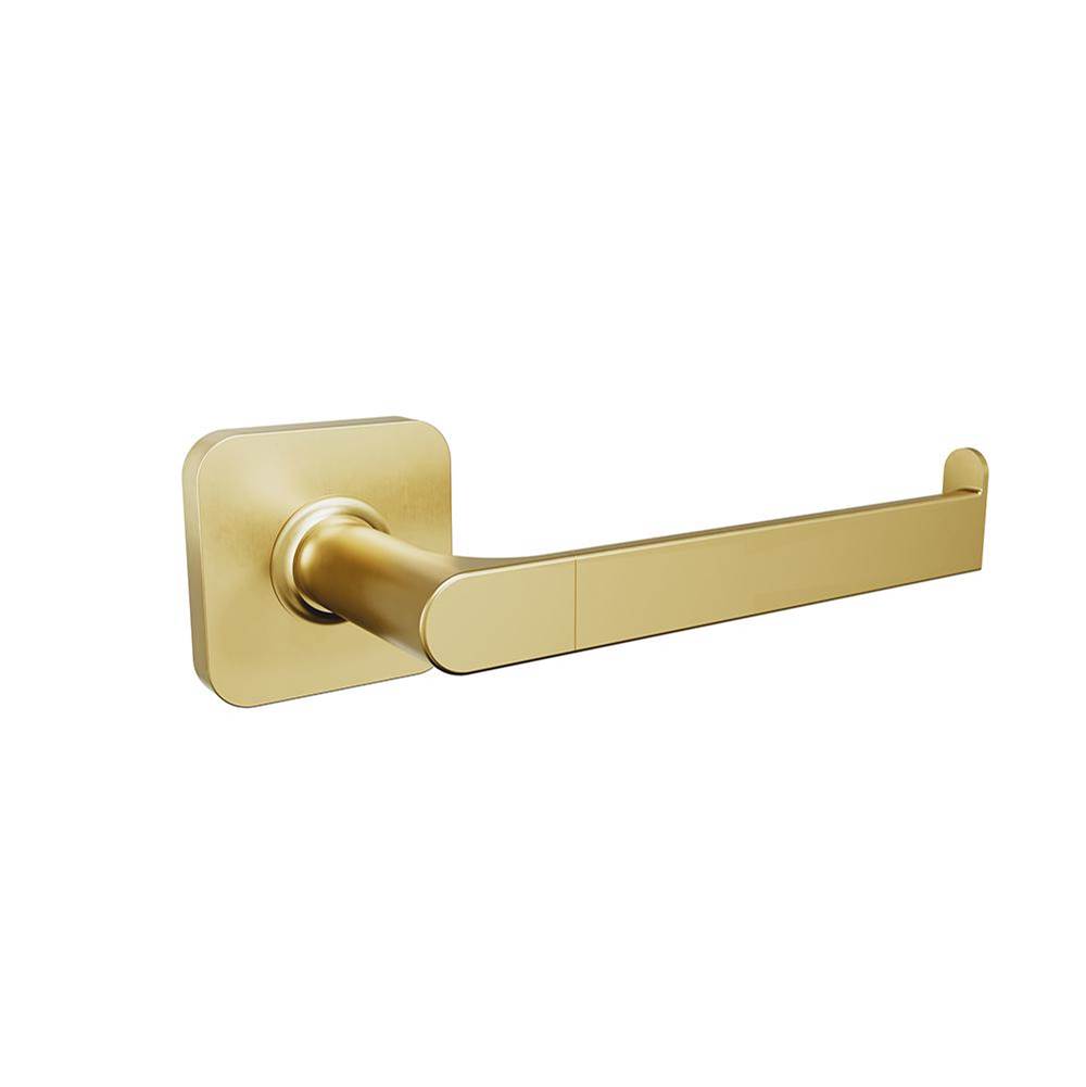 ICO Bath Vapor Toilet Paper Holder - PVD Brushed Gold-shop