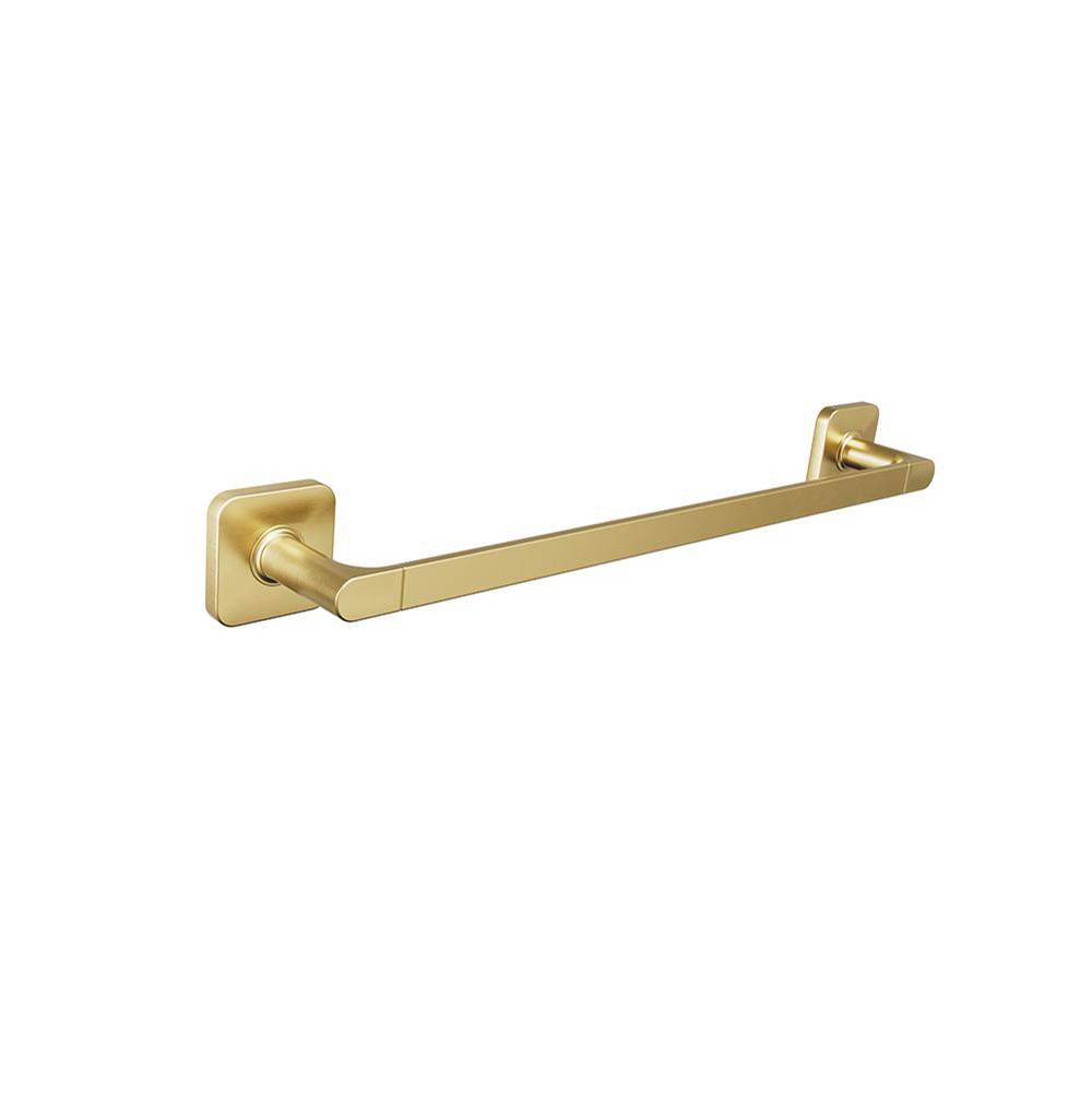ICO Bath Vapor 18'' Towel Bar - PVD Brushed Gold-related