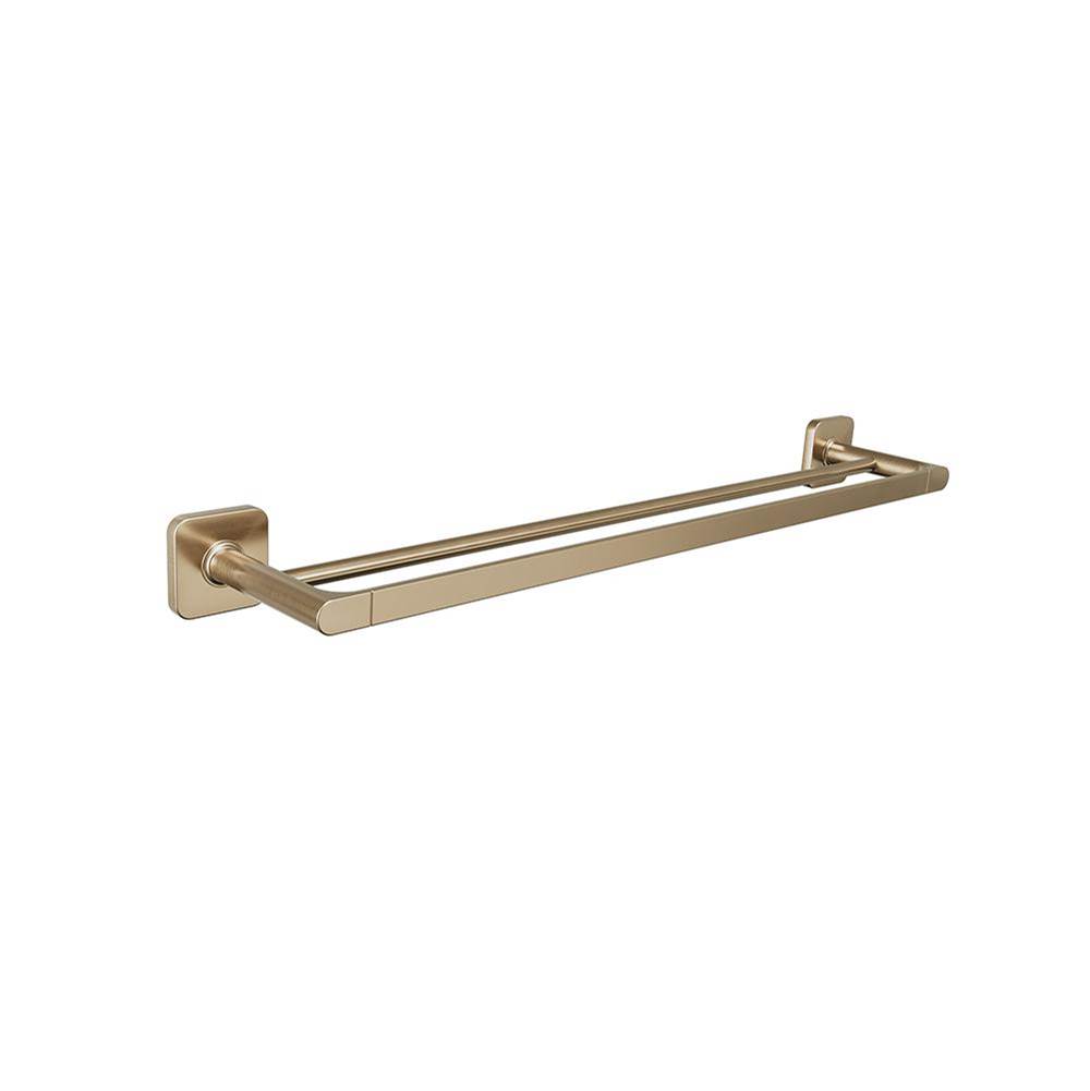 ICO Bath Vapor 24'' Double Towel Bar - PVD Brushed Bronze-related