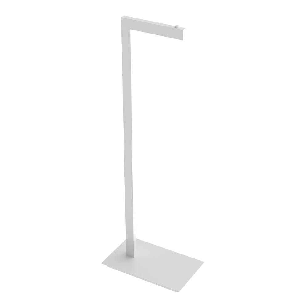 ICO Bath Square Freestanding Paper Holder - Matte White-related