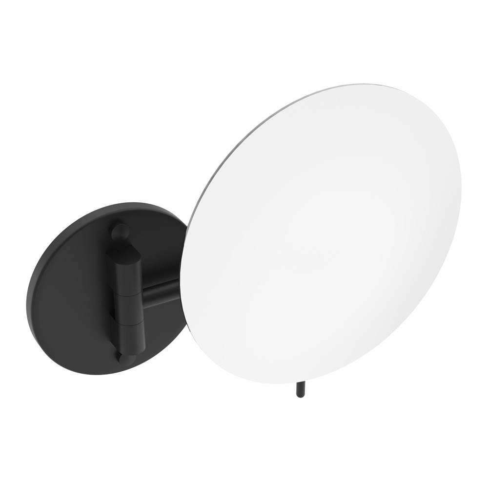 ICO Bath Wall-Mounted Mirror - Matte Black-shop