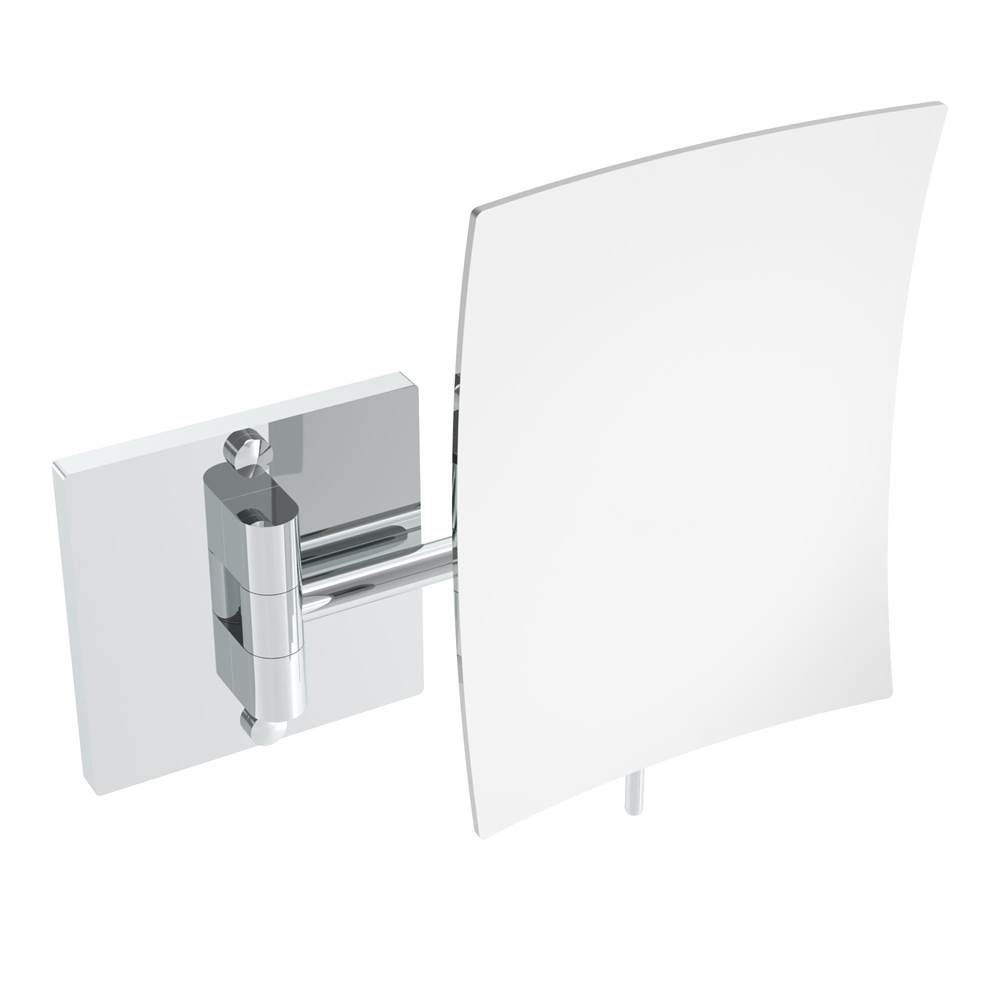 ICO Bath Wall-Mounted Mirror - Chrome-related