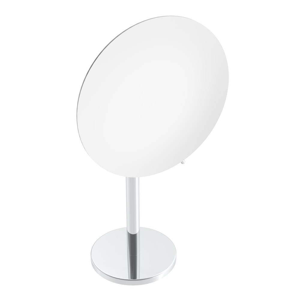 ICO Bath Freestanding Mirror - Chrome-shop