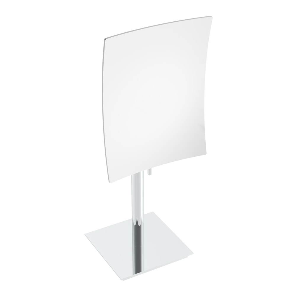 ICO Bath Freestanding Mirror - Chrome-shop