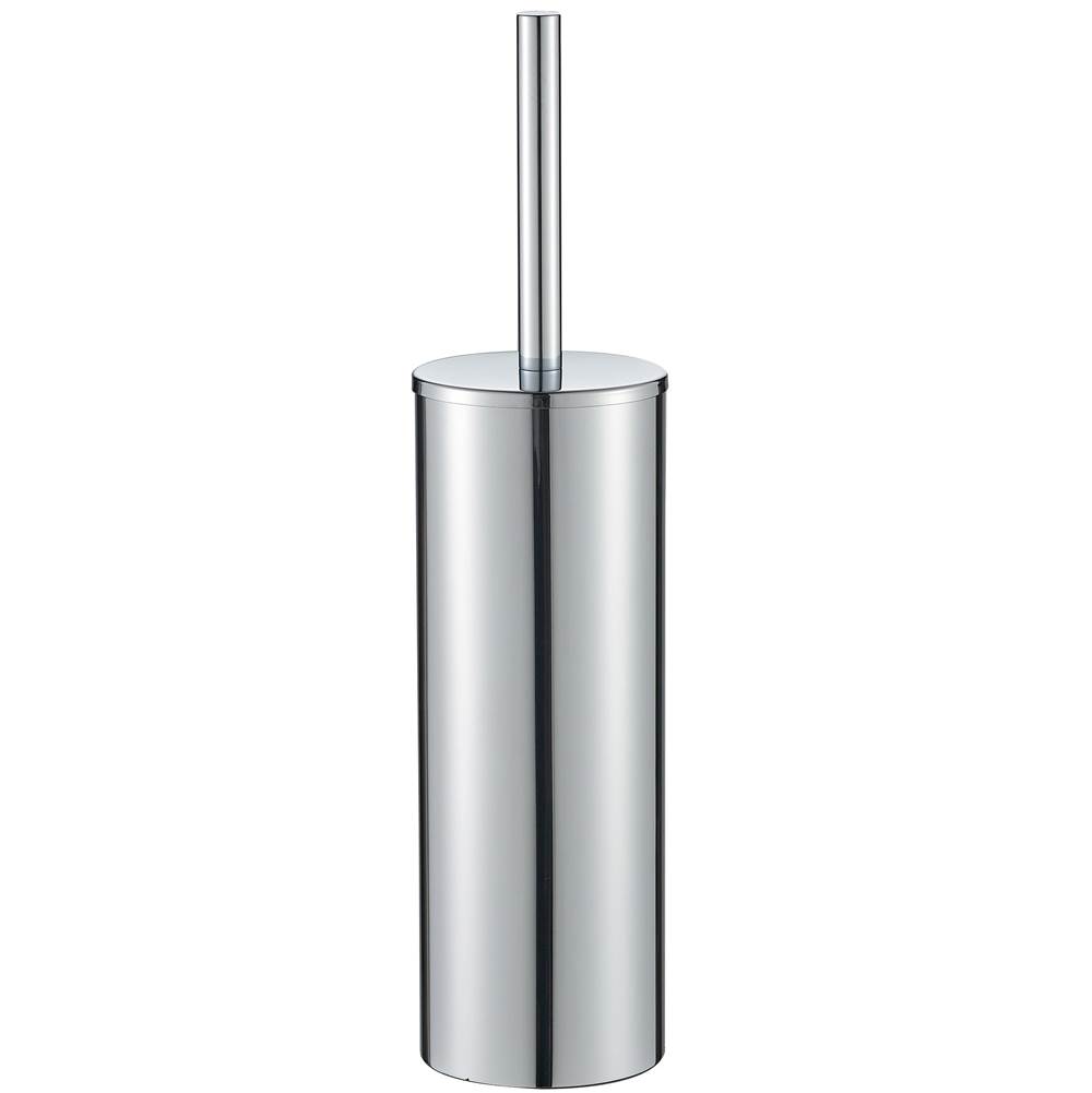 ICO Bath Freestanding Toilet Brush - Chrome-related