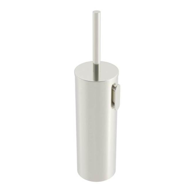 ICO Bath Wall-Mounted Toilet Brush - Brushed Nickel-shop