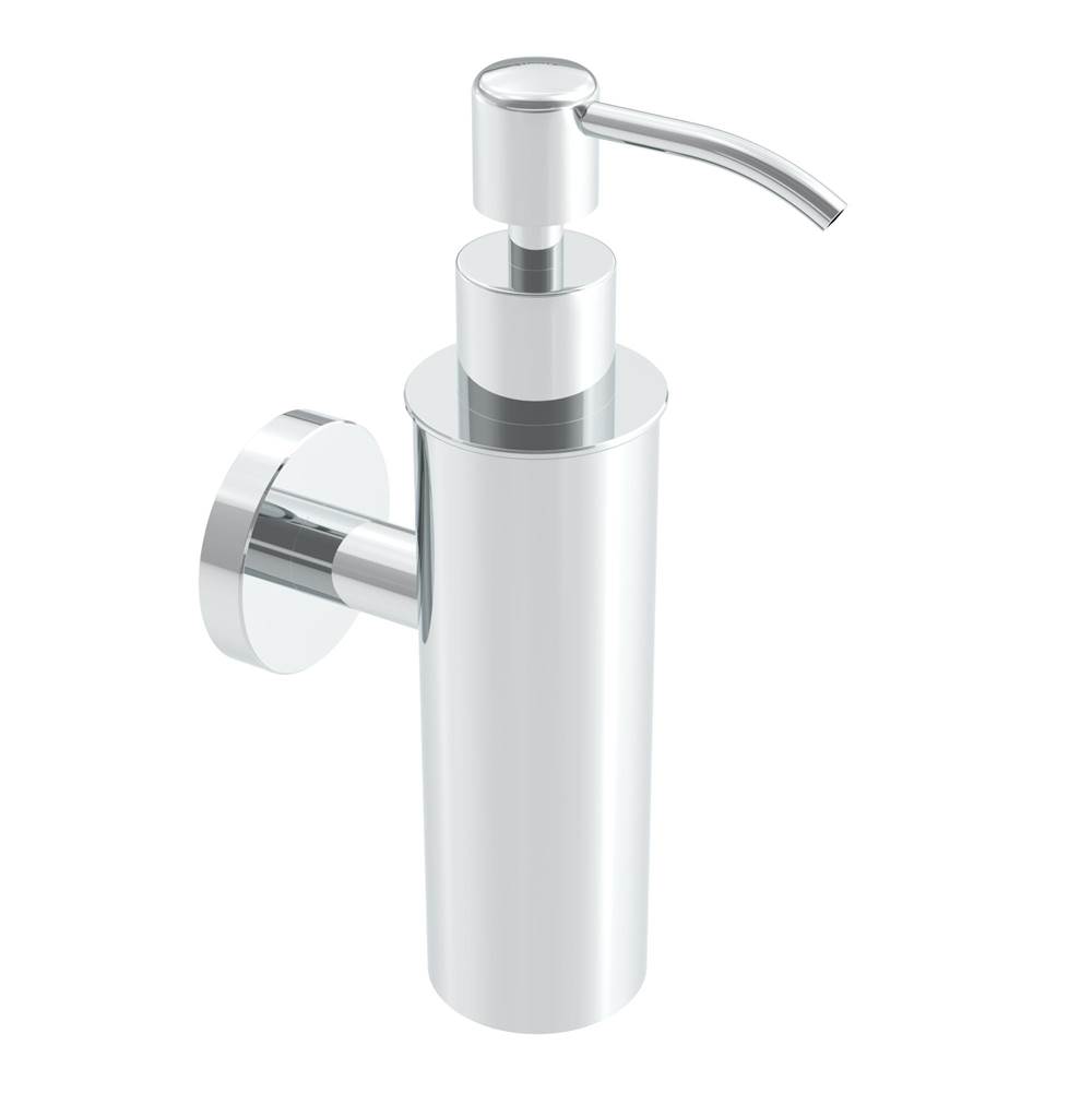 ICO Bath Wall-Mounted 150ml Soap Dispenser - Chrome-related
