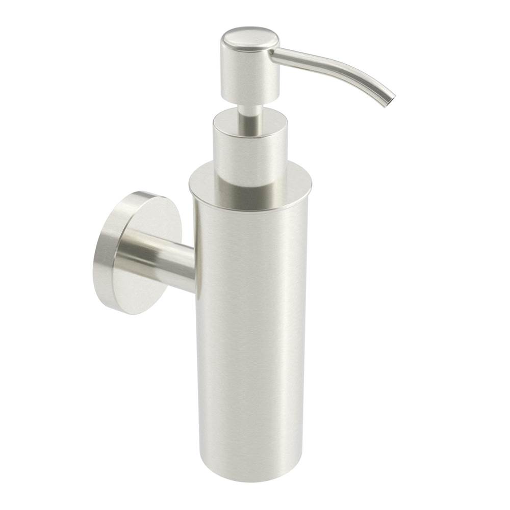 ICO Bath Wall-Mounted 150ml Soap Dispenser - Brushed Nickel-related
