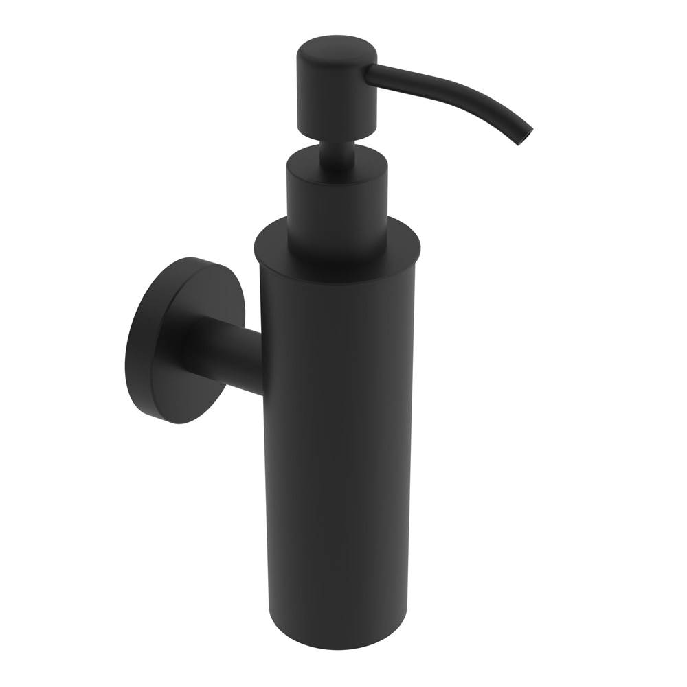 ICO Bath Wall-Mounted 150ml Soap Dispenser - Matte Black-related