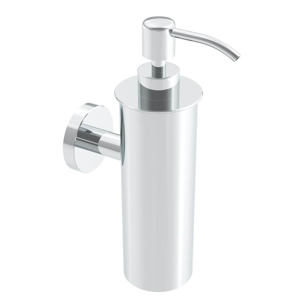 ICO Bath Wall-Mounted 250ml Soap Dispenser - Chrome-shop