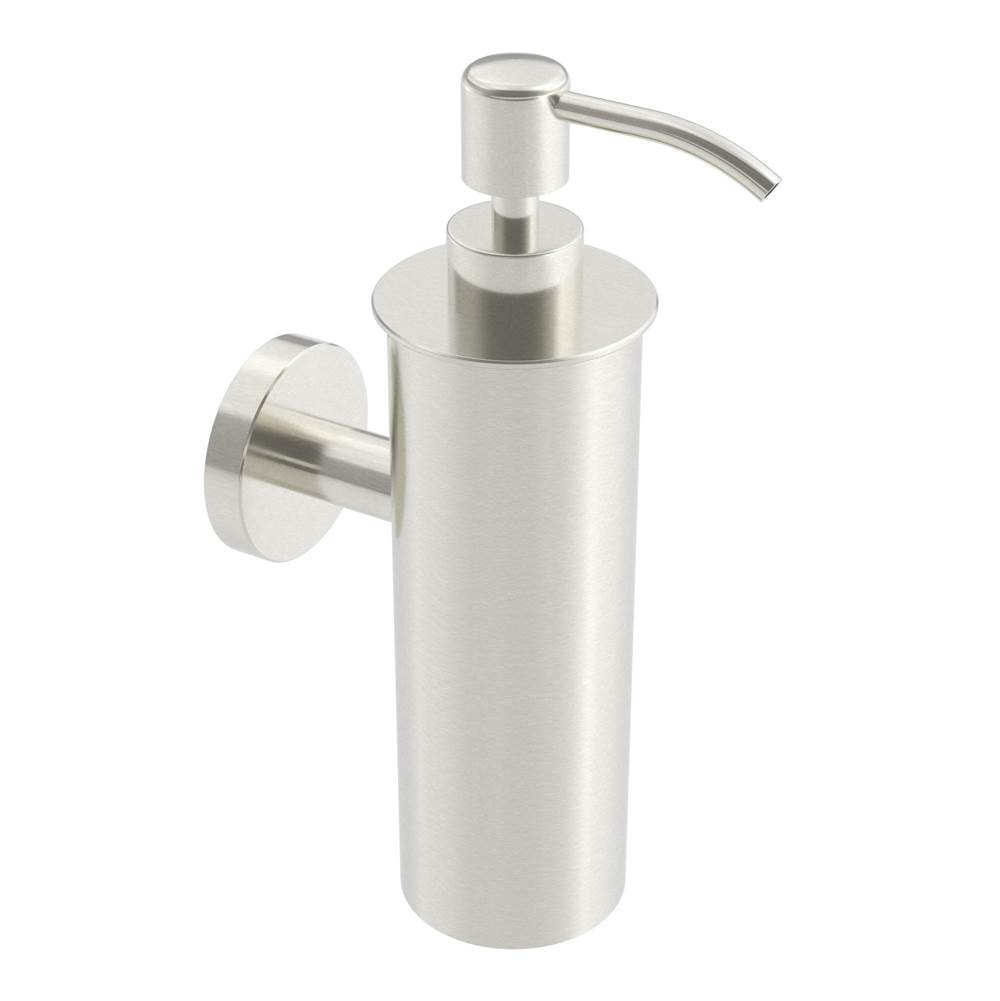 ICO Bath Wall-Mounted 250ml Soap Dispenser - Brushed Nickel-related