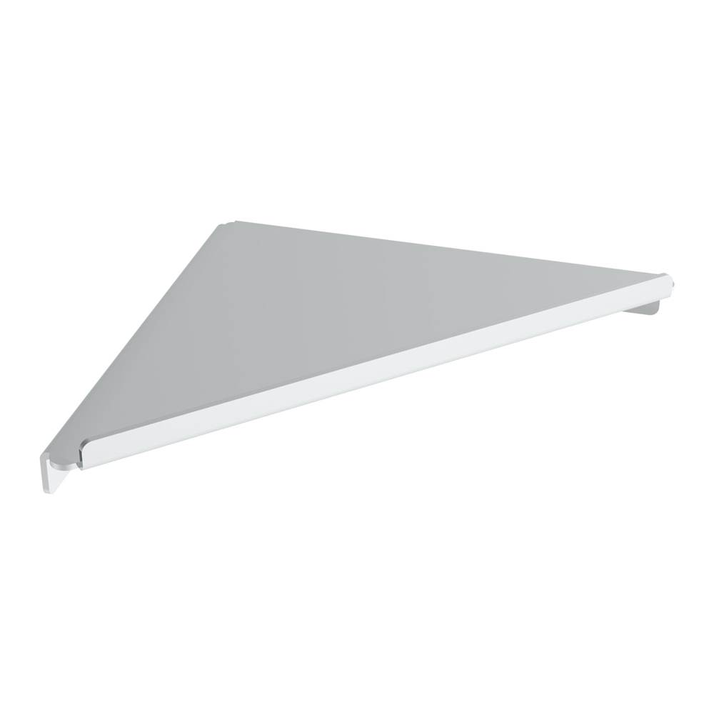 ICO Bath Corner Shelf - Chrome-related