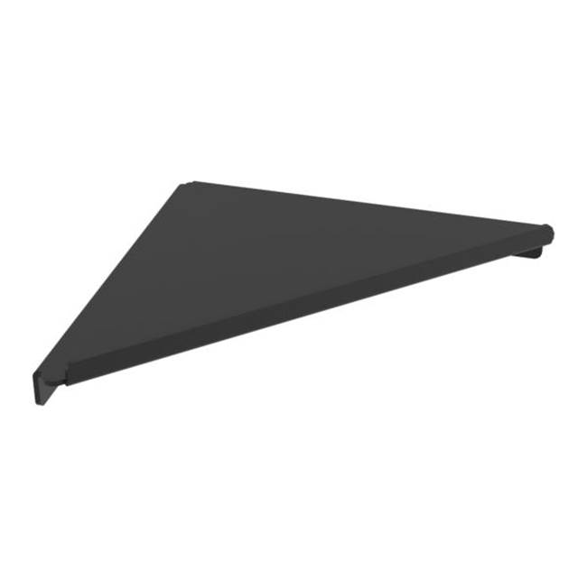 ICO Bath Corner Shelf - Matte Black-related
