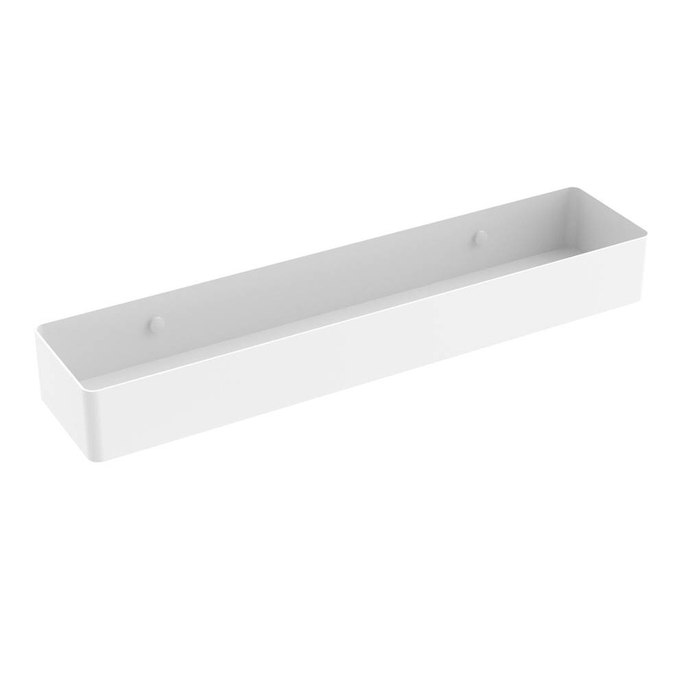 ICO Bath Wall Shelf - Matte White-shop